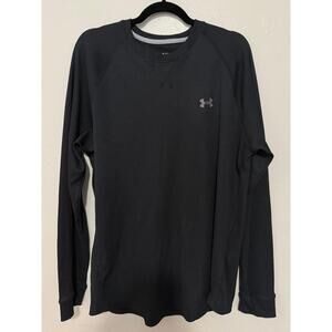Under armour men’s waffle thermal long sleeve loose fit size XL